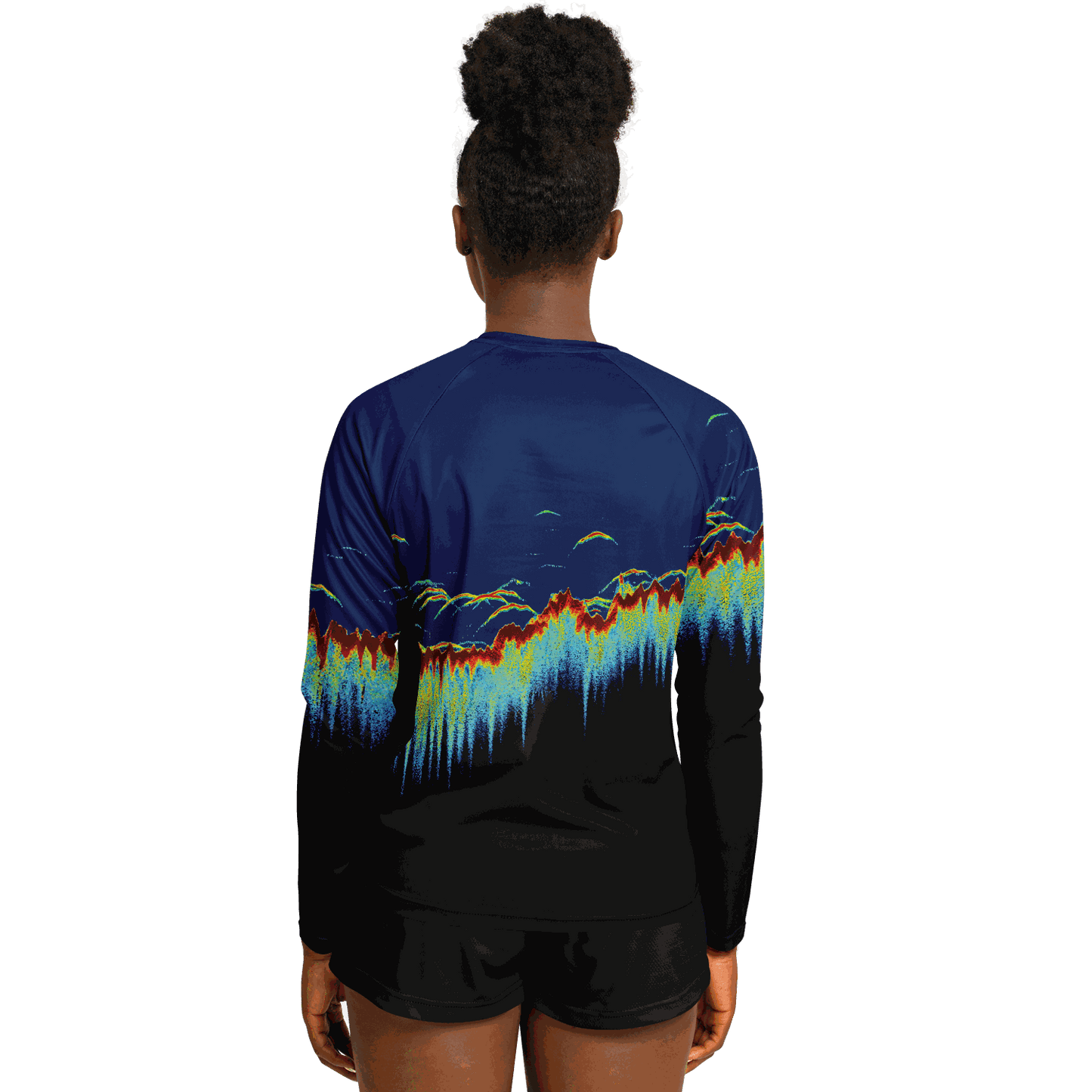 Women's Sonar Scan Sun Protection Shirt