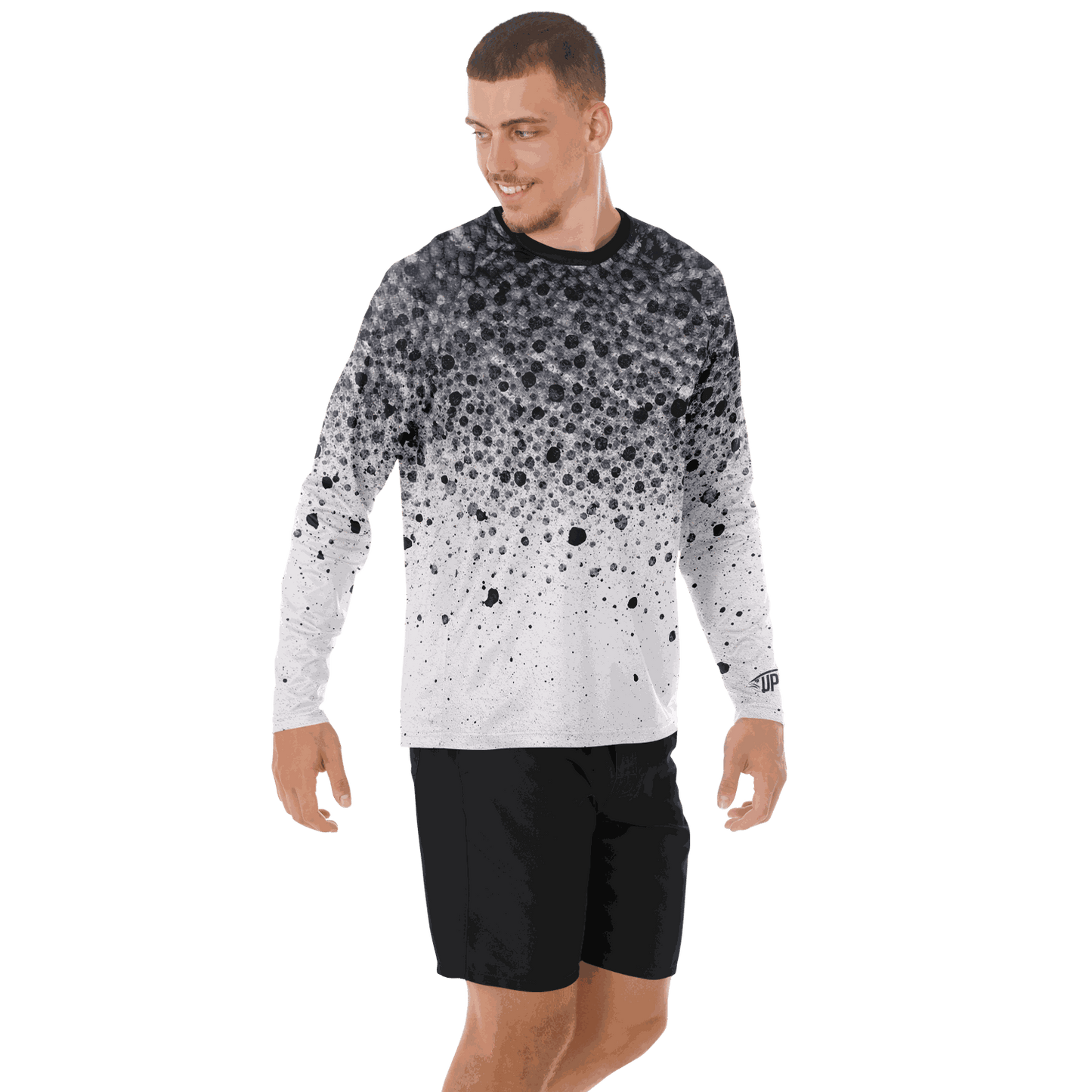 Men's Chinook Salmon Sun Protection Shirt