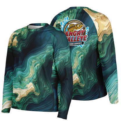 Angry Walleye - Men's 3D Contour Sun Protection