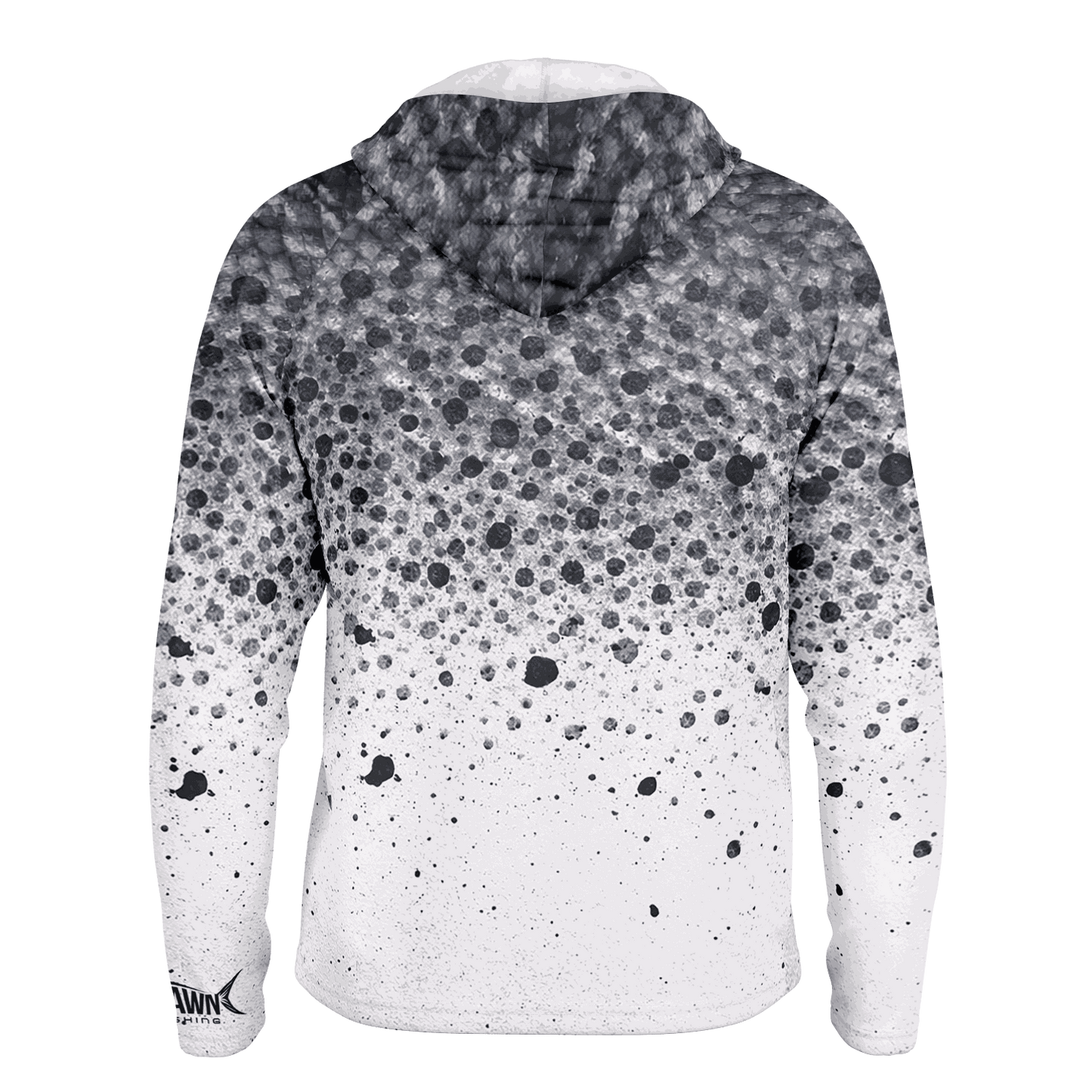 Men's Chinook Salmon Hooded Sun Protection Shirt
