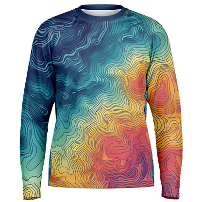 Angry Walleye - Men's Depth Explorer Sun Protection