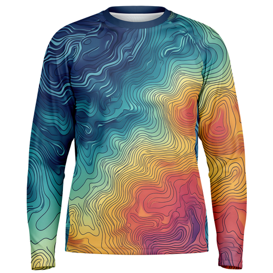 Angry Walleye - Men's Depth Explorer Sun Protection