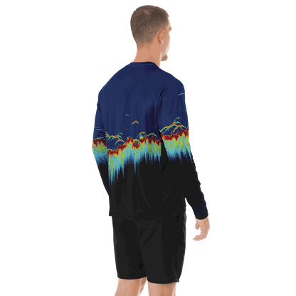Men's Sonar Scan Sun Protection Shirt