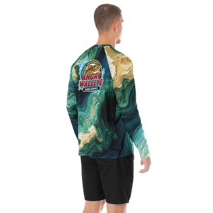 Men's 3D Contour Sun Protection  - Angry Walleye copy