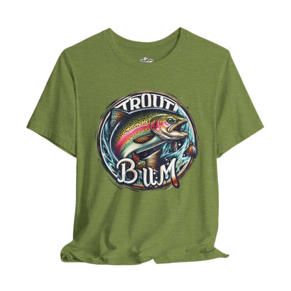 Trout Bum - T-Shirt