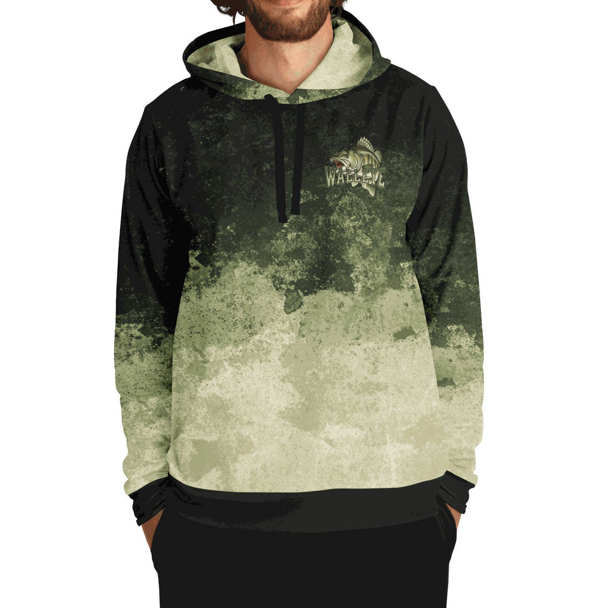 Walleye Strike Premium Hoodie