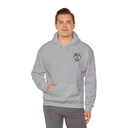 Salmon Slayers - Twin Salmon Logo - Classic Hoodie
