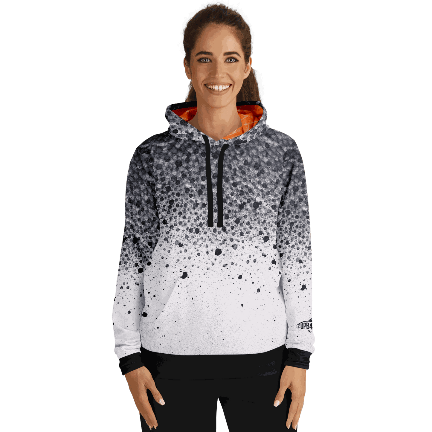 Chinook Salmon Premium Hoodie