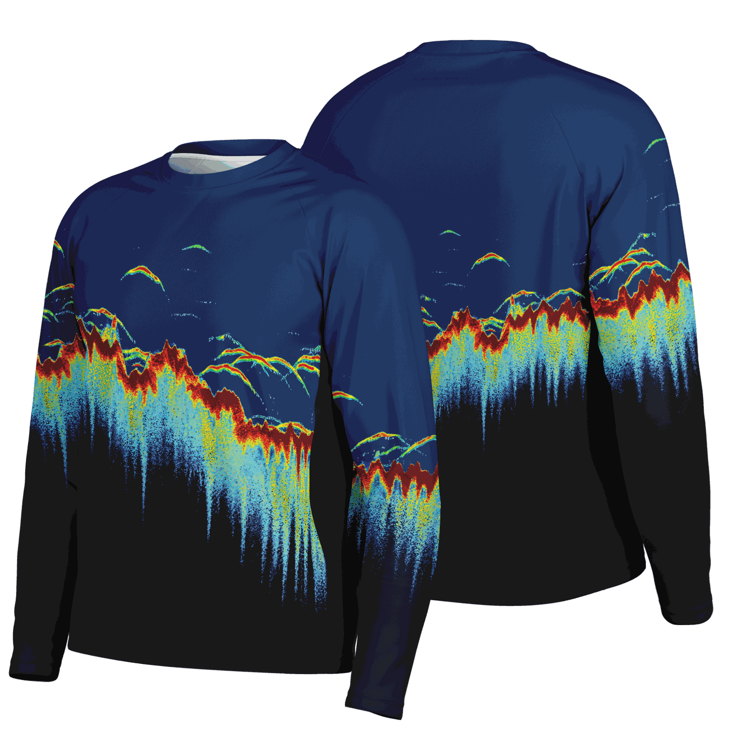 Men's Sonar Scan Sun Protection Shirt