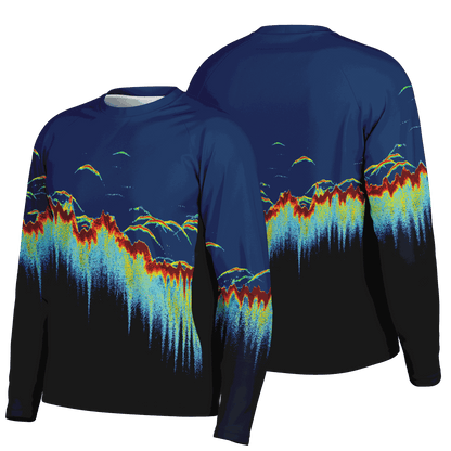 Men's Sonar Scan Sun Protection Shirt