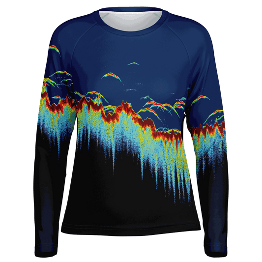 Women's Sonar Scan Sun Protection Shirt