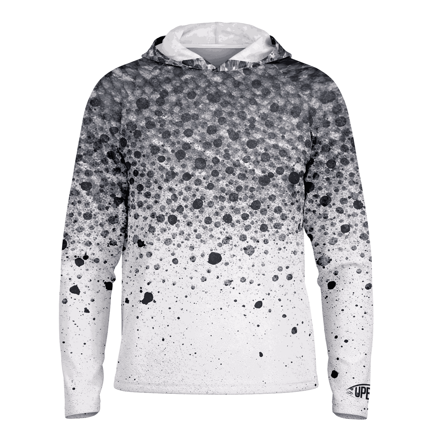 Men's Chinook Salmon Hooded Sun Protection Shirt