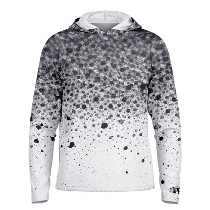 Men's Chinook Salmon Hooded Sun Protection Shirt