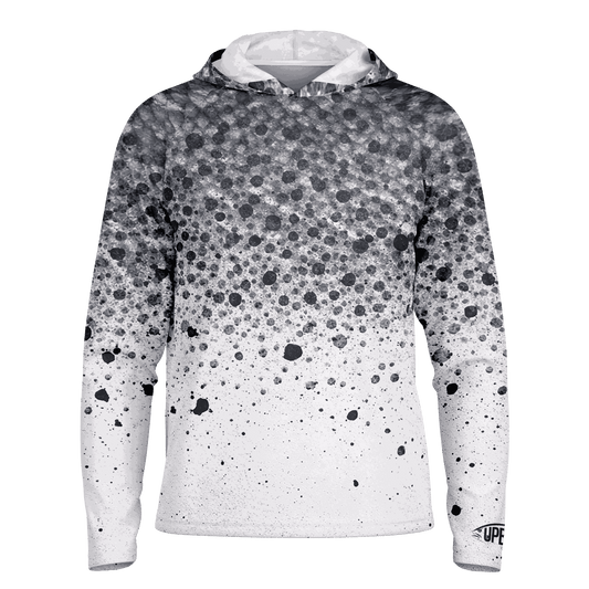 Men's Chinook Salmon Hooded Sun Protection Shirt