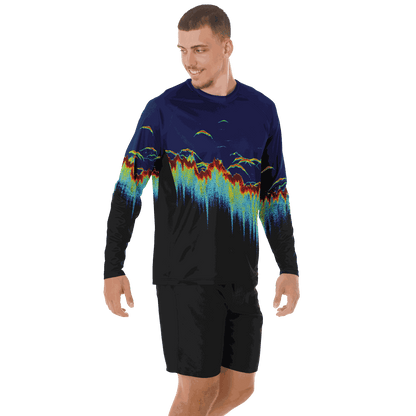 Men's Sonar Scan Sun Protection Shirt