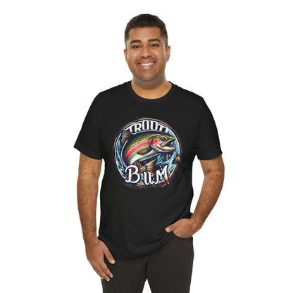 Trout Bum - T-Shirt