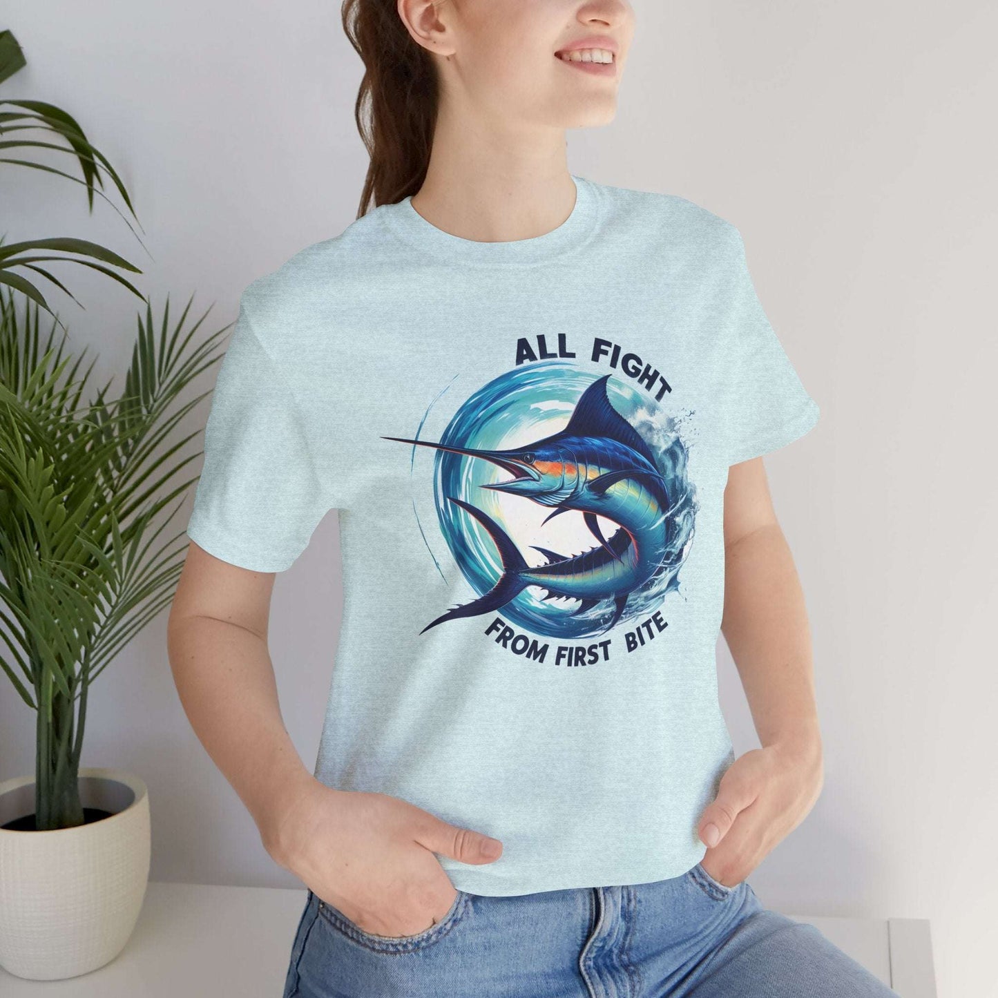 Marlin All Fight from First Bite T-Shirt
