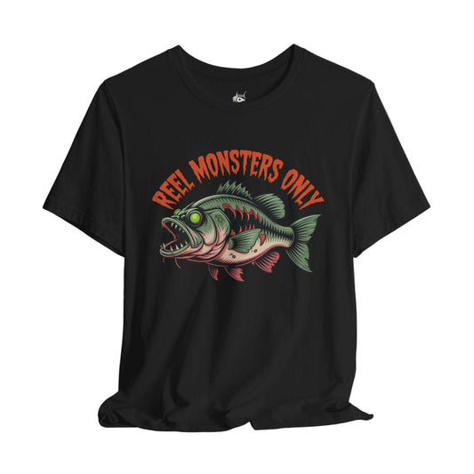 Reel Monsters Only Unisex - Classic T-Shirt