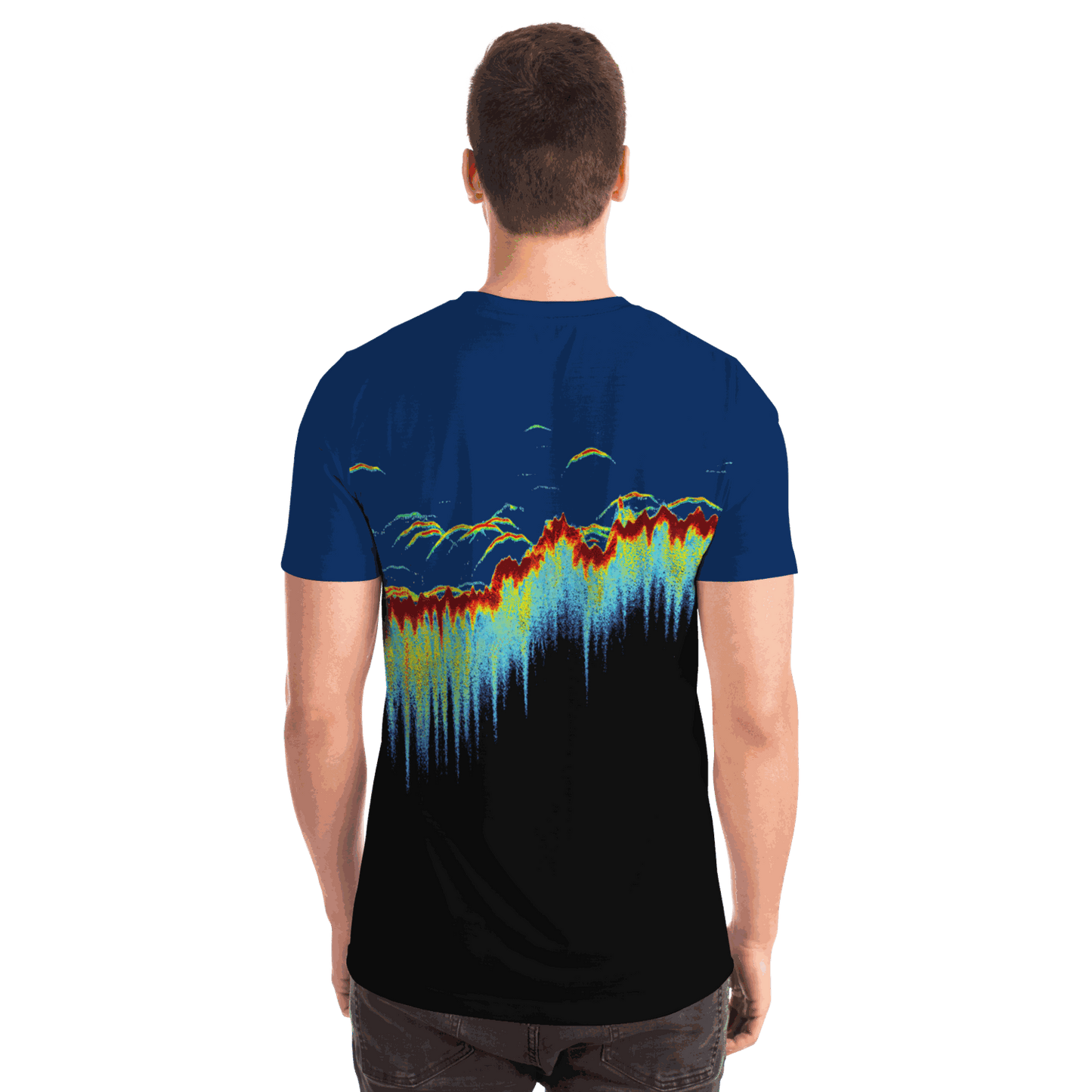 Sonar Scan Premium T-shirt