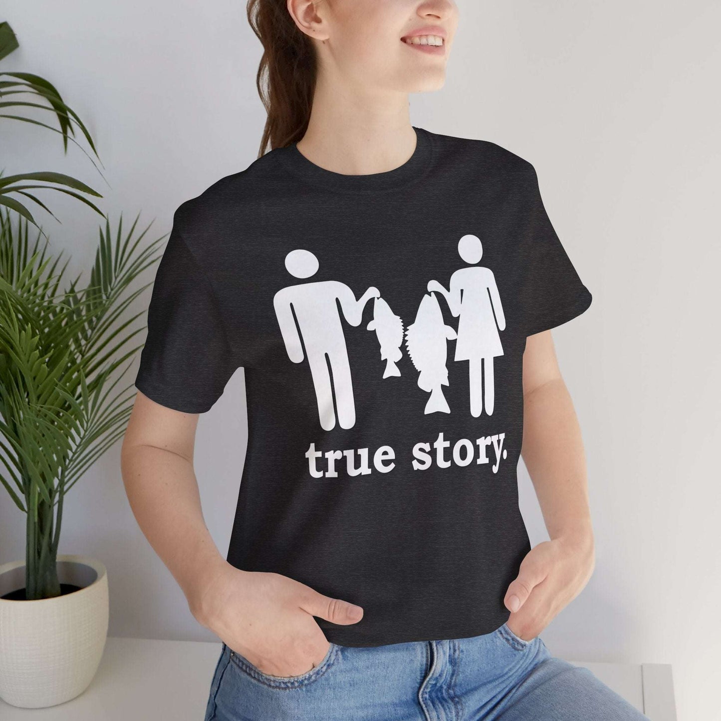 True Story Little Fish Big Fish T-Shirt