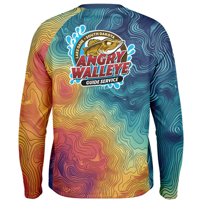 Angry Walleye - Men's Depth Explorer Sun Protection