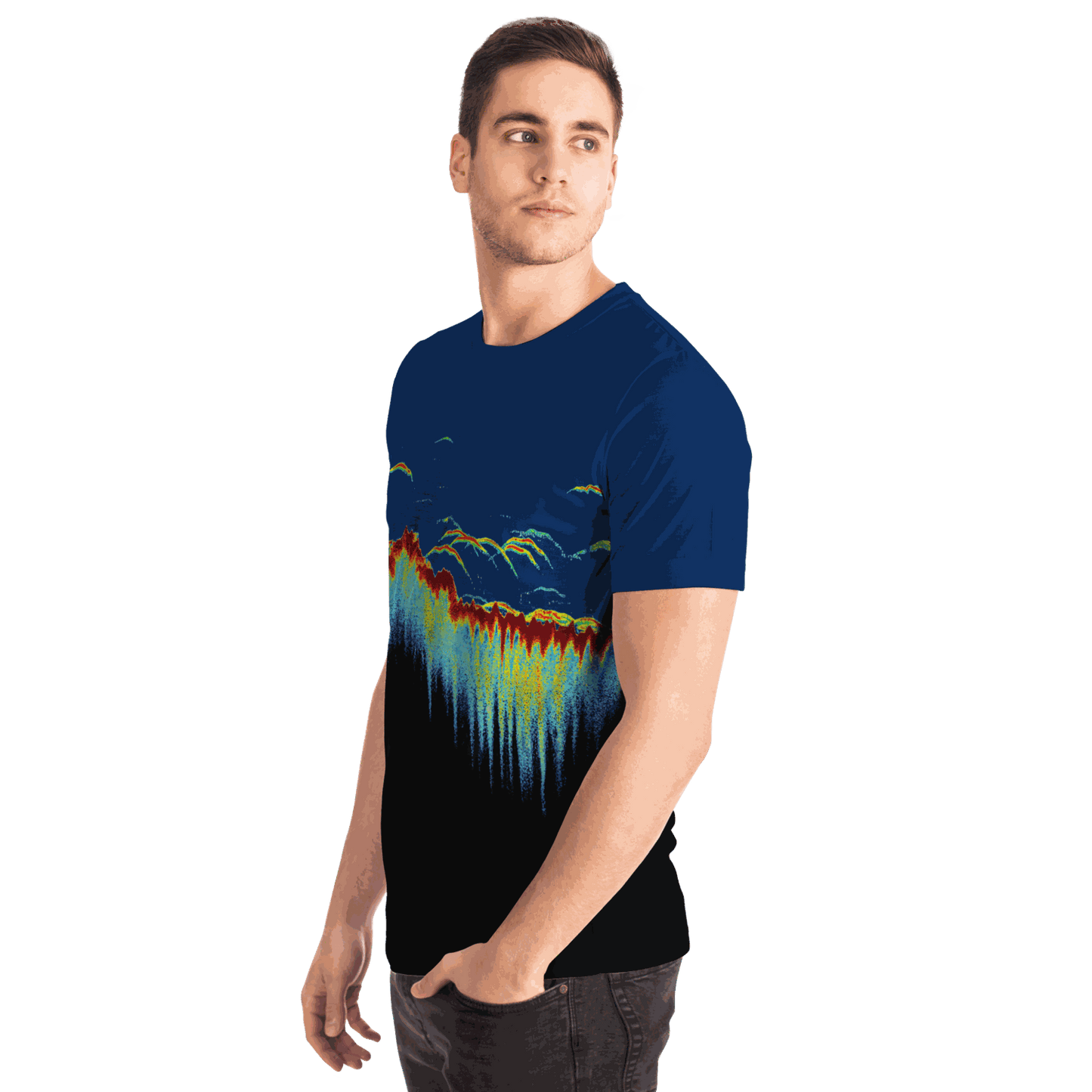 Sonar Scan Premium T-shirt