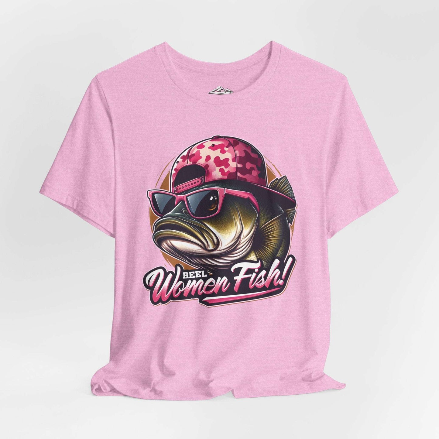 Reel Women Fish - Bass Attitude - T-Shirt