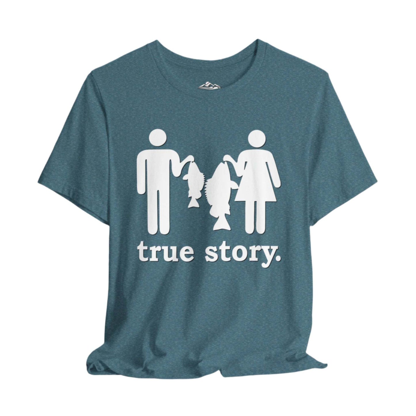 True Story Little Fish Big Fish T-Shirt