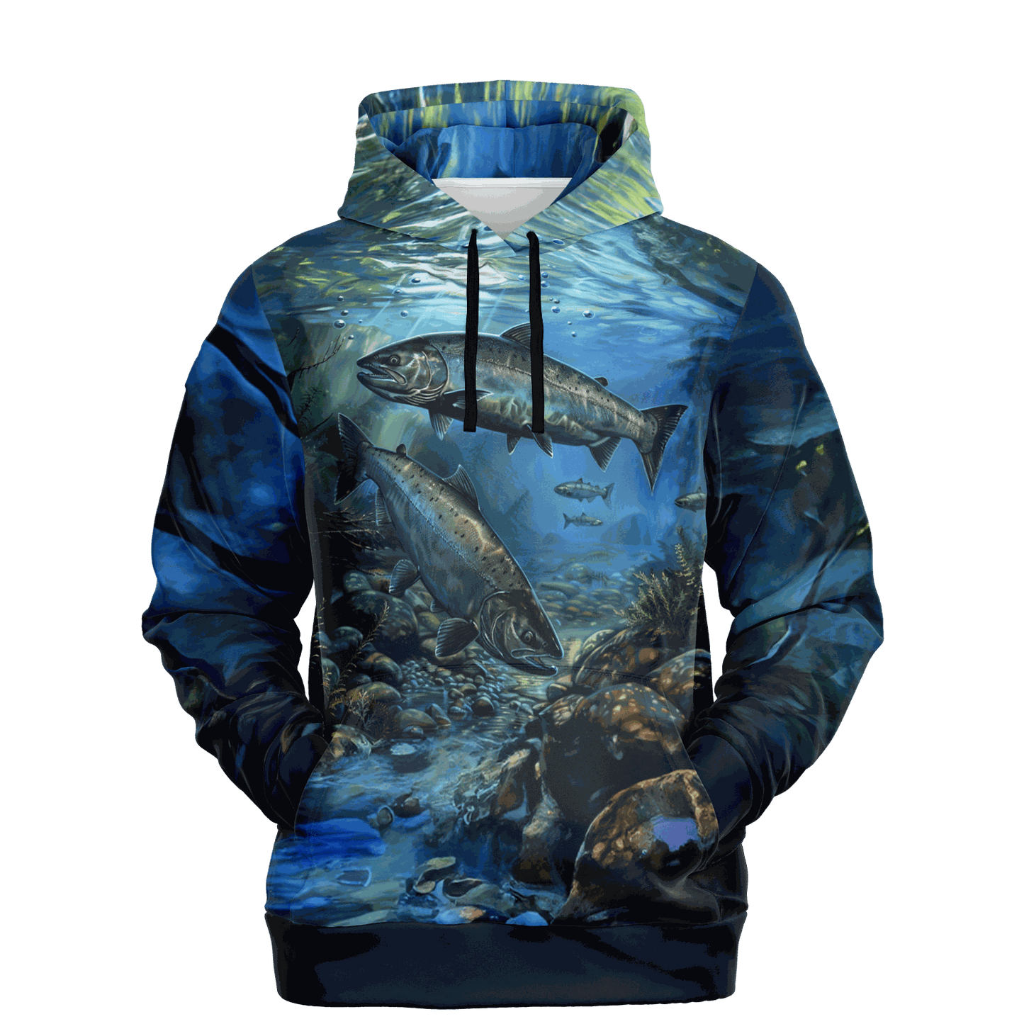 Salmon River Habitat Premium Hoodie