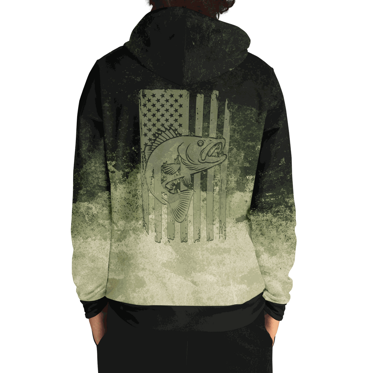Walleye Strike Premium Hoodie