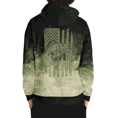 Walleye Strike Premium Hoodie