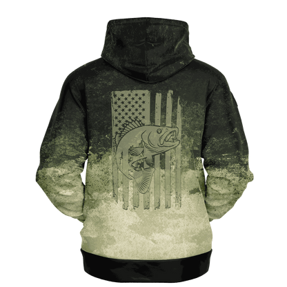 Walleye Strike Premium Hoodie