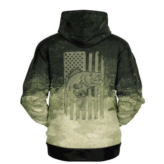 Walleye Strike Premium Hoodie