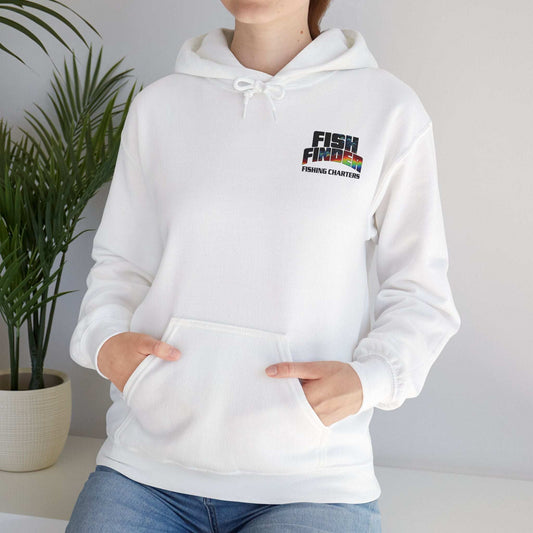 Fish Finder Fishing Charters Classic Hoodie - USA