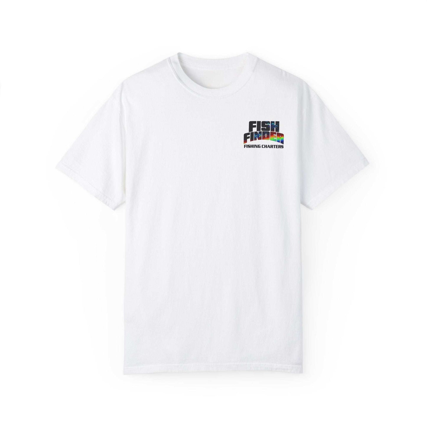 Fish Finder Fishing Charters Logo Classic T-Shirt - USA