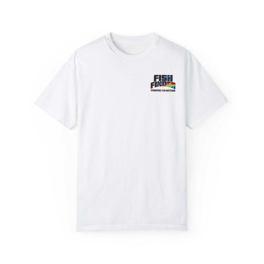 Fish Finder Fishing Charters Logo Classic T-Shirt - USA