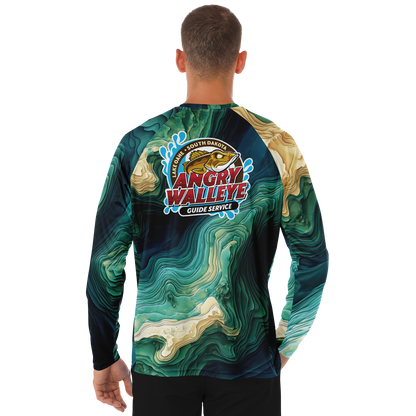 Angry Walleye - Men's 3D Contour Sun Protection