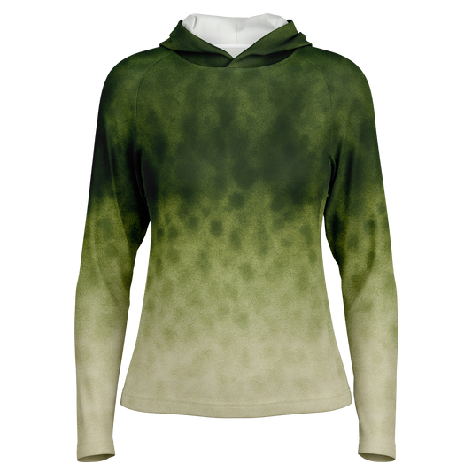 Women's Bass Hooded Sun Protection Shirt