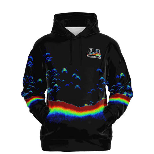 Fish Finder Fishing Charters Premium Hoodie - Regular