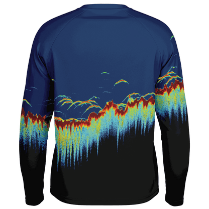 Men's Sonar Scan Sun Protection Shirt