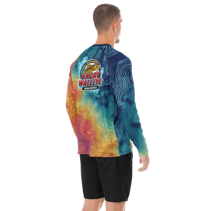 Angry Walleye - Men's Depth Explorer Sun Protection
