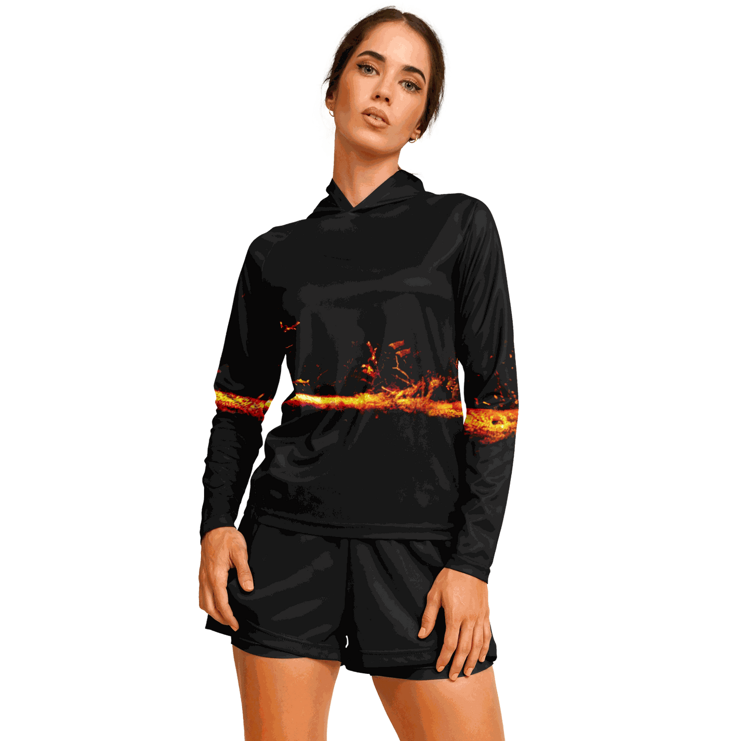 Women's Sonar Live Hooded Sun Protection Shirt