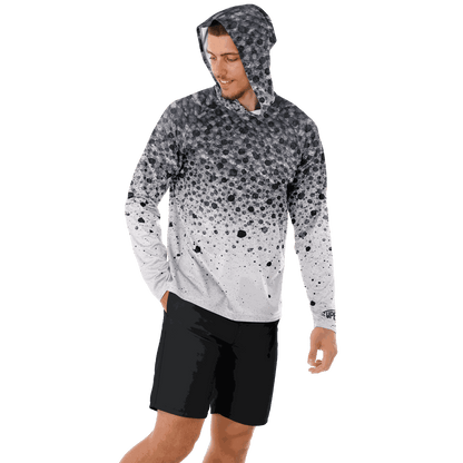 Men's Chinook Salmon Hooded Sun Protection Shirt