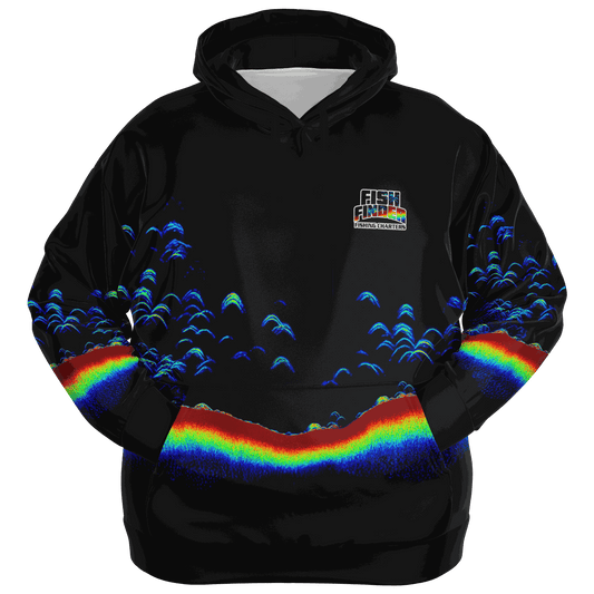 Fish Finder Fishing Charters Premium Hoodie - Plus-size