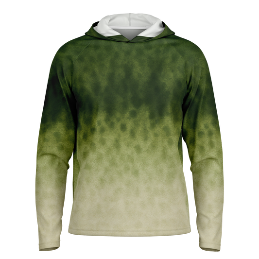 Men's Bass Hooded LS Sun Protection Shirt