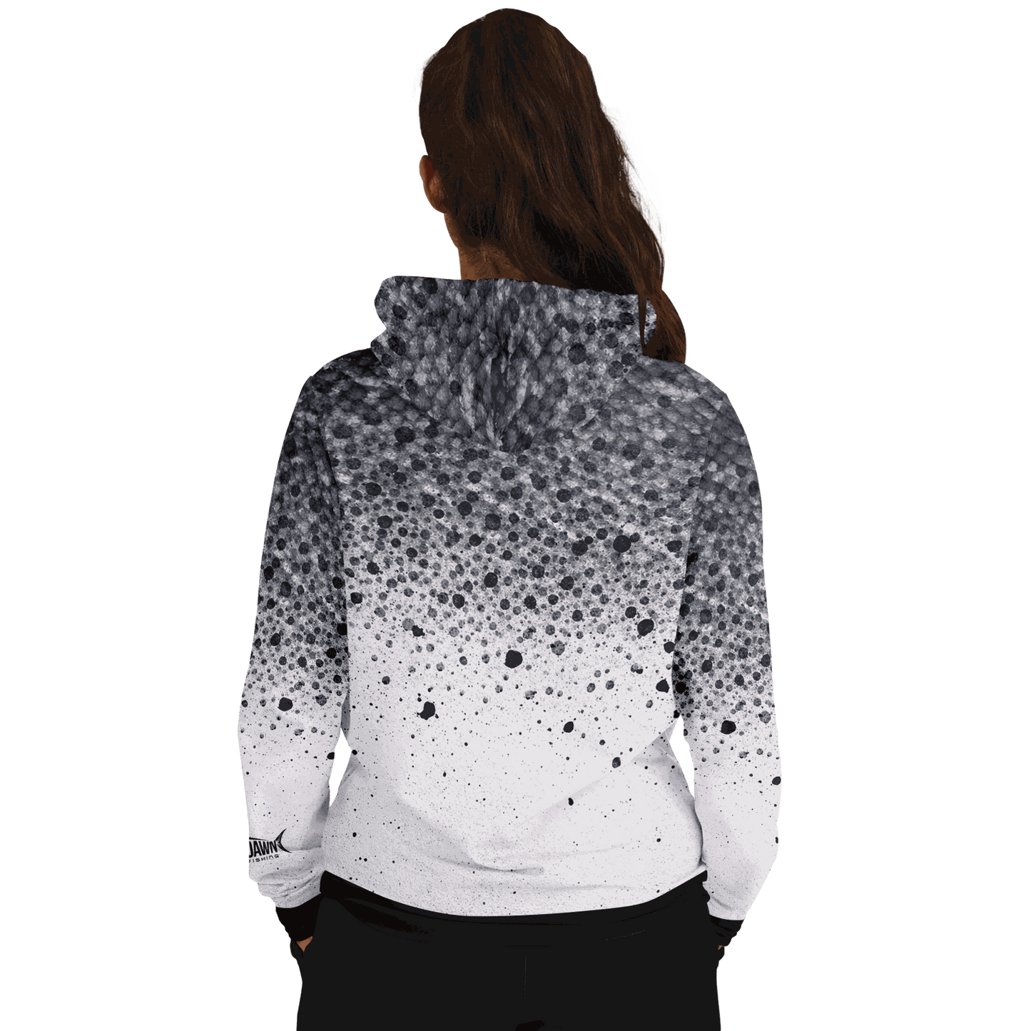 Chinook Salmon Premium Hoodie