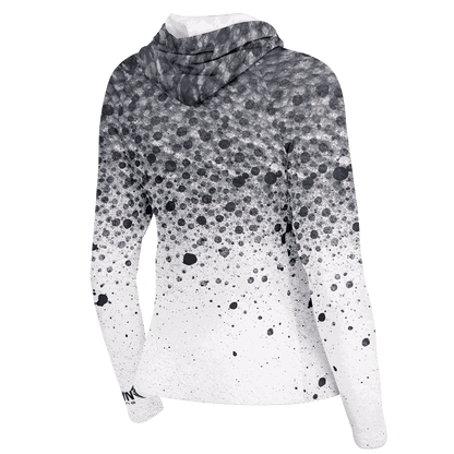 Women's Chinook Salmon Hooded Sun Protection Shirt