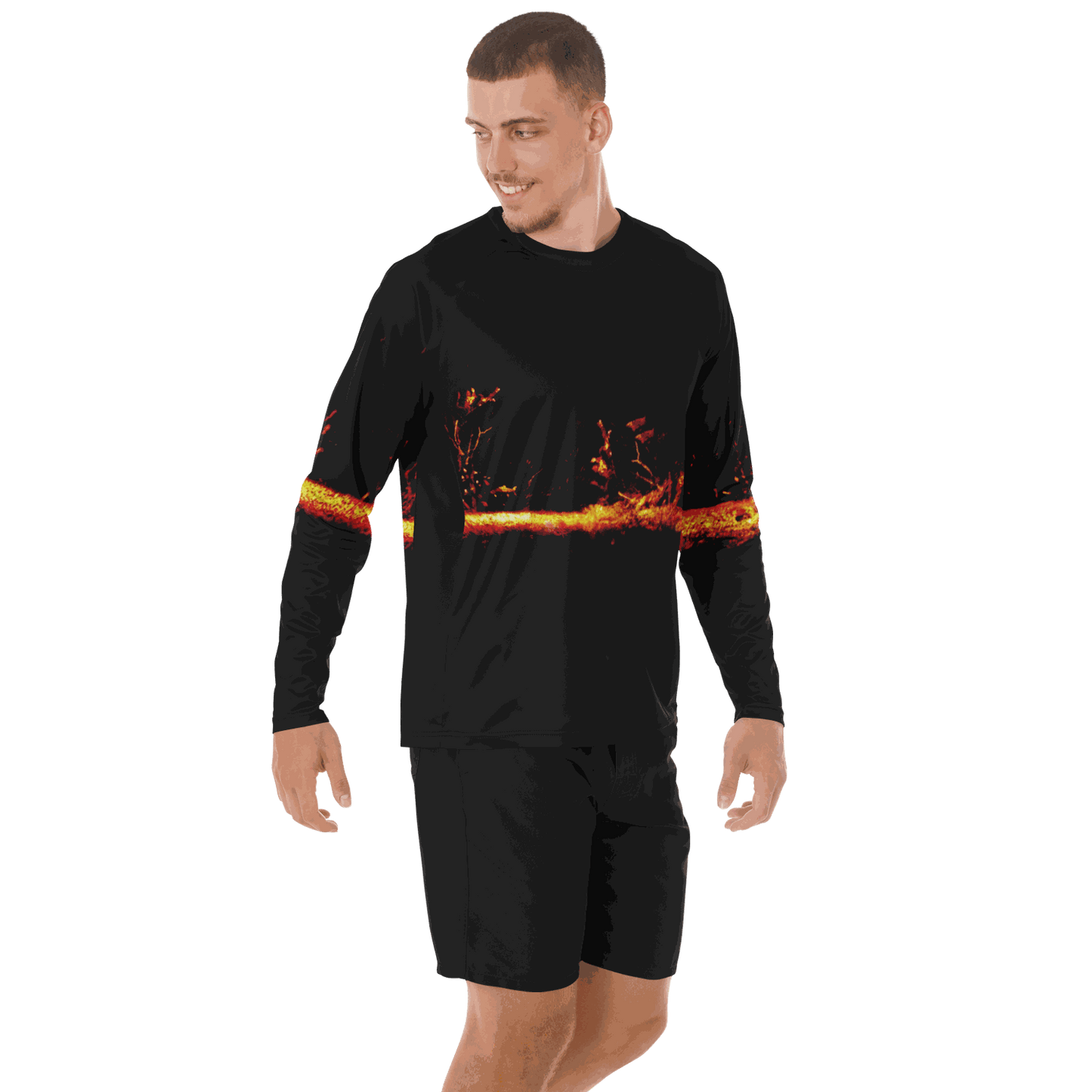 Men's Sonar Live Sun Protection Shirt