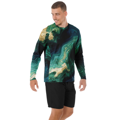 Angry Walleye - Men's 3D Contour Sun Protection