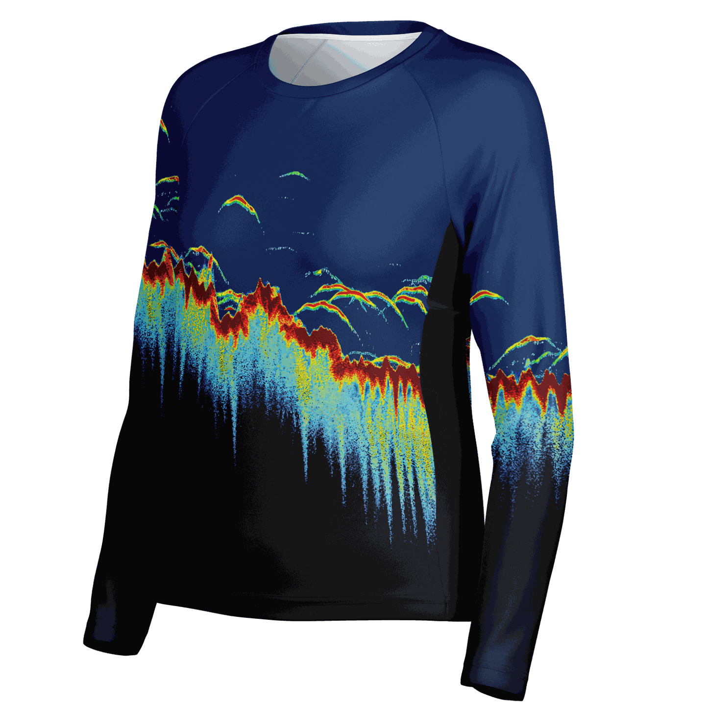 Women's Sonar Scan Sun Protection Shirt